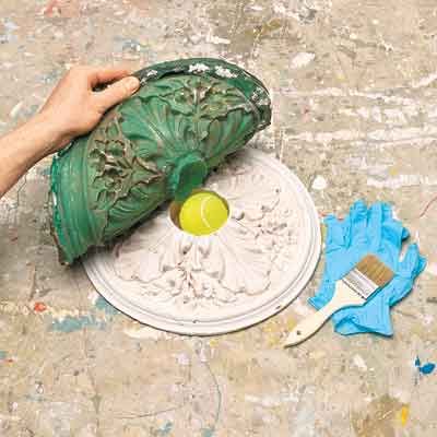 How to make custom molds to reproduce plaster period details throughout your home Making Plaster Molds, Plaster Diy, Diy Plaster, Plaster Crafts, Furniture Appliques, Plaster Of Paris, Plaster Molds, Plaster Art, Decoration Inspiration