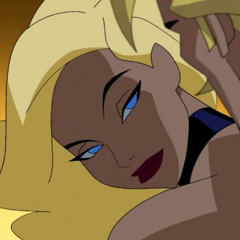 Black Canary Icon, Black Canary Comic, Dinah Lance, Catwoman Comic, Justice League Unlimited, Dc Icons, Dc Comics Characters, Comics Girls, Black Canary