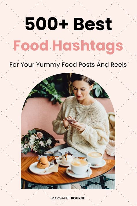 Top  Food Hashtags For Instagram Posts And Reels Insta Hashtags, Food Hashtags, Hastag Instagram, Hashtags For Instagram, Hashtag Ideas, Trending Hashtags, Popular Hashtags, Popular Food, Food Channel