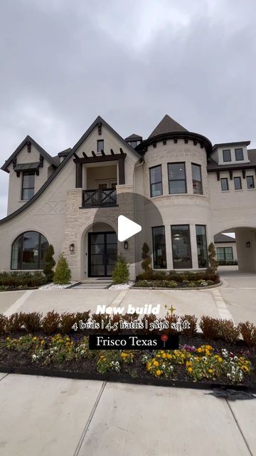 643K views · 91K likes | Jonathan Ossiya | DALLAS FORT WORTH REALTOR on Instagram: "Texas Luxury ✨  Beautiful new homes available in the desirable Frisco Texas neighborhood. Home shown is a 4 bed | 4 bath | 4537 sq ft home priced from $1,545,900.   💎 Top rated schools  💎 World class entertainment close-by  💎 Customizable options available and so much more!  📩 DM me to get started with your Frisco home journey today!   #frisco #luxury #luxurylifestyle #hometours #fyp #hometour #explorepage #builder #interior #reelsofinstagram #customdecor #dfwrealtor #dfwrealtor® #dallasrealtor" Grand Homes Builder Texas, Houston Fits, Texas Style Homes, Southlake Texas, Texas Homes For Sale, My Texas House, Frisco Texas, Grand Homes, Texas Homes