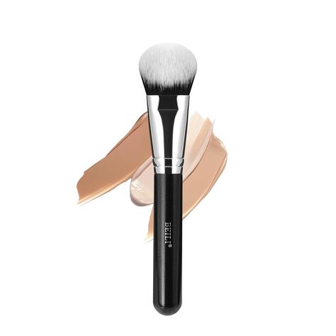 PRICES MAY VARY. MULTI-USE & VERSATILE:The face brush picks up the perfect amount of product to build coverage with powder, liquid, ideal for foundation, bronzer, Contour or blush. The perfect tool to achieve an even,streak free and patch free finish with medium to full coverage. EASY TO CLEAN: Your new favorite makeup brush won't shed or absorb excess make up so it’s a breeze to clean.  BEILI Professional-Grade Angled Foundation Brush   Every women deserve a professional makeup brush set,We bri How To Apply Bronzer, Bicycle Frames, Powder Contour, Cream Foundation, Types Of Makeup, Concealer Makeup, Angled Brush, How To Apply Foundation, Foundation Makeup