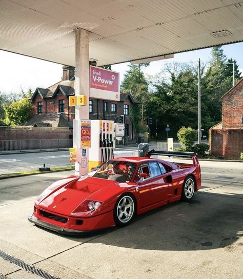 F40 Competizione, Ferrari F40 Lm, Ferrari World, Cars Ferrari, Car And Bike, Dream Car Garage, Getaway Car, Ferrari F40, Ferrari F1