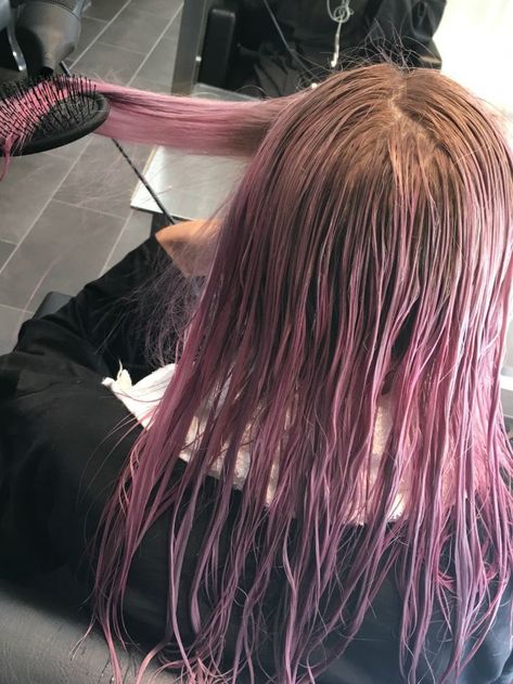 Rose Quartz: The Hair Color of the Season Latest Hair Color, Redken Color, Pink Manicure, Pink Eyeshadow, New Hair Colors, Hair Colorist, Pink Eyes, Latest Hairstyles, Color Effect