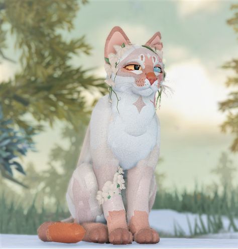 quartzfrost! i don't think i've posted him yet. don't let the looks fool you, he is one bitter, cold & resentful character hahah. anyways, feel free to take inspiration from this, but i would appreciate it if you do not make an exact replica! Free Wcue Morph Ideas, Free Warrior Cat Oc, Wcue Roblox Oc Ideas, Wcue Oc Design, Warrior Cats Oc Ideas Roblox Free, Warrior Cats Roblox Morphs Ideas Free, Wcue Ocs, Warrior Cats Comics, Cat Skin