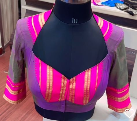 Latest Blouse Neck Designs, Lace Blouse Design, Blouse Designs High Neck, Backless Blouse Designs, New Saree Blouse Designs, Traditional Blouse Designs, Latest Model Blouse Designs, Fashionable Saree Blouse Designs, Cutwork Blouse Designs