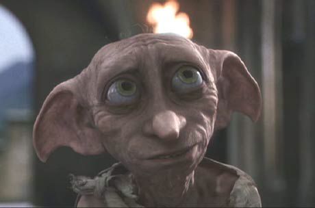 Dobby is May be ugly but is still grateful for all Harry has done for him.He is a great character in Harry Potter! Dobby Is Free, Dobby The Elf, Fantasy Name Generator, Harry Potter Store, Dobby Harry, Film Harry Potter, Art Harry Potter, Dobby Harry Potter, Harry Potter Universal Studios