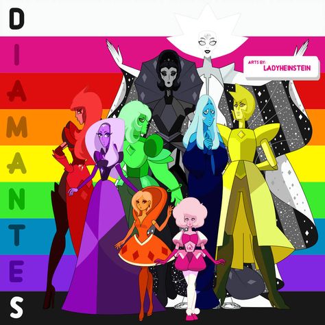 The Great Diamond Authority, Great Diamond Authority, Steven Universe Stickers, Steven Universe Fusion, Rebecca Sugar, Diamond Authority, Steven Universe Pictures, Crystal Gems Steven Universe, Steven Universe Diamond