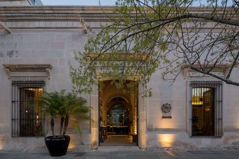 Gallery of Central Hotel Boutique / DUA Desarrollos Urbanos y Arquitectónicos - 11 Spanish Villa, Hotel Boutique, Boutique Design, Future House, Boutique Hotel, Chihuahua, Interior And Exterior, Architecture Design, Dream House