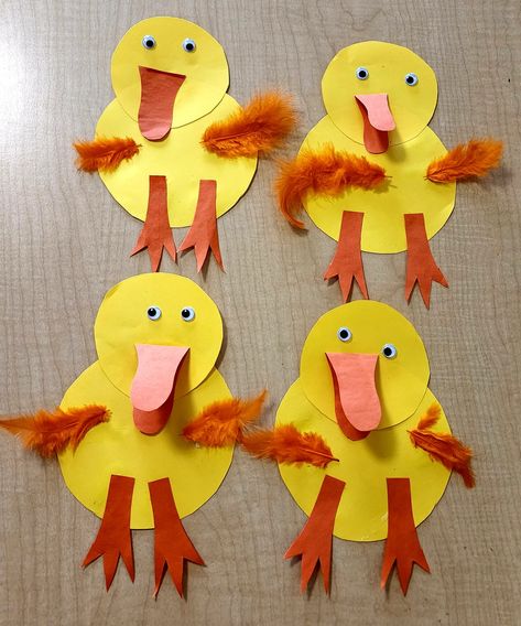 Today children learned about amazing animal Duck 🐥🐤 Children also played a game and practice quaking like ducks . Enjoyed fingerplay song about five little ducks . At craft time made duck with pre cut shapes.😊 Yellow Duck Craft Preschool, Pre K Duck Craft, Duck Art And Craft For Preschool, Ducks Crafts Preschool, Duck Theme Preschool, Duck Crafts Preschool, Duck Preschool Craft, 5 Little Ducks Craft, Preschool Duck Activities