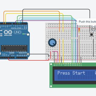 Arduino Lcd, Circuit Projects, Teacher Notes, Arduino Projects, Circuit Diagram, Simple Game, Game On, Arduino, Circuit