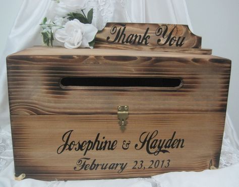 Wedding Card Box Sign, Wood Wedding Card Box, Wedding Cards Keepsake, Wood Card Box, Rustic Card Box, Rustic Card Box Wedding, Wooden Card Box, Rustic Wedding Cards, Deco Champetre