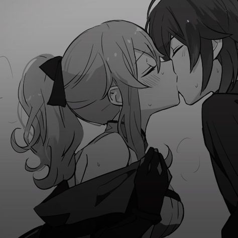 Dark Kawaii, Best Anime Couples, Cute Anime Profile Pictures, Cute Couple Art, Anime Love Couple, Romantic Art, Anime Couples Manga, Couple Drawings, Cute Profile Pictures