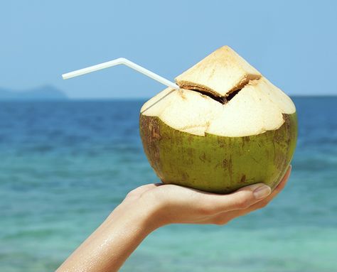 We’ve got 55 reasons why coconut water might just change your life… Coconut Water Benefits, Water Benefits, Coconut Water, Change Your Life, Chalkboard, Nuts, Coconut, Benefits, Water