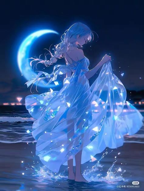 ليلو وستيتش, Doing Art, Star Goddess, Dreamy Artwork, Images Kawaii, Fantasy Background, Anime Artwork Wallpaper, Dessin Adorable, Digital Art Anime