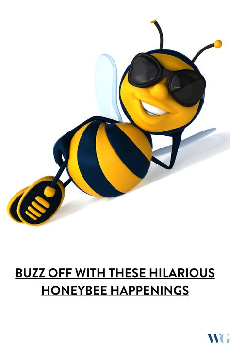 Let's face it: bees get a bad rap. They sting and buzz; frankly, their fashion revolves solely around fuzzy black unitards. But hold on to your stingers because bees are actually the insect world's ultimate......

Click on the post link below to read more.

#bee #honeybee #honey #navigation #communication #buzz #pollen #flowers #beehive #plantkingdom #funny #joke #walkingin grace Bee Jokes Funny, Bee Jokes, Bee Friendly Flowers, Plant Kingdom, Earth's Magnetic Field, Sun And Earth, Bee Friendly, Work Hard Play Hard, Break Dance