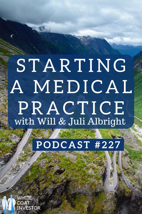 Starting a Medical Practice - Podcast #227 Are you interested in starting your own practice? When you own your practice, you're able to give better care and have more control and less burnout over your professional life. In general, you make more money, too. So, it's mostly all positive, although it does take some work upfront. So many things to think about when you go into business for yourself. #physician #dentist #privatepractice #smallbusiness #ownership #businessplan #practiceloans Business Ownership, Medical Practice, Private Practice, White Coat, More Money, Make More Money, Plastic Surgery, Business Planning, Surgery