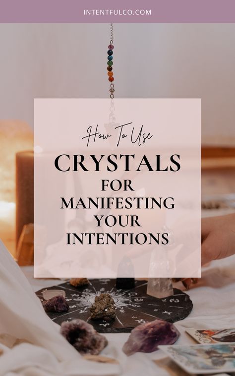 Crystals are a powerful tool for manifesting your intentions into reality. By using the right crystals and applying proven manifestation techniques, you can harness their energies to manifest whatever it is that you desire! Using Crystals To Manifest, Manifesting Crystals, Crystals For Manifesting, Beauty Motivation, Crystals For Manifestation, Manifestation Techniques, Pinterest Ideas, Wellness Inspiration, Stay Inspired