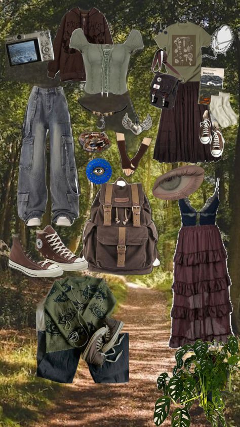 grunge fairycore outfit ideas!! Dark Fairy Core Outfits, Fairycore Outfit Ideas, Grunge Fairycore Outfits, Grunge Outfits Aesthetic, Grunge Outfits Fall, Fairy Core Outfits, Fairycore Outfit, Ren Faire Outfits, Grunge Fairycore