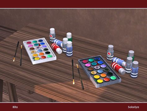 Sims 4 Art, Sims 4 Clutter, Space Party, Art Supply, Sims Community, Fall Gifts, Electronic Art, The Sims Resource, Sims 4 Mods