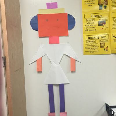 Cool Group Project!  Site includes link to FREE directions sheet!!!! Composite Figures Activities, Composite Figures, Free Math Resources, Teaching Character, Geometry Activities, Measurement Activities, Geometry Worksheets, End Of Year Activities, Teacher Products