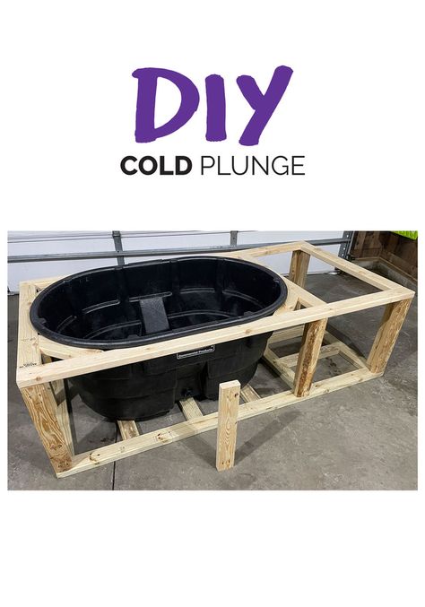 Products – DIY Cold Plunge Diy Cold Plunge, Rubbermaid Stock Tank, Stock Tank Hot Tub, Diy Stock Tank, Sauna Diy, Build A Frame, Outdoor Tub, Cold Plunge, Stock Tank Pool