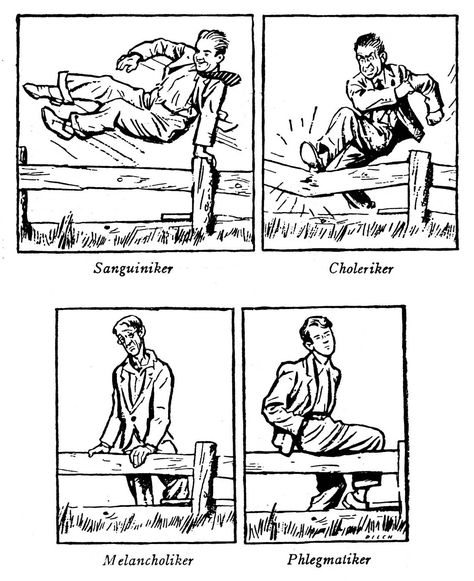 The four Temperaments german 4 Temperaments Personality Types, Melancholic Phlegmatic, Melancholic Temperament, Sanguine Personality, 4 Temperaments, Temperament Types, Types Of Psychology, Personality Growth, Human Personality