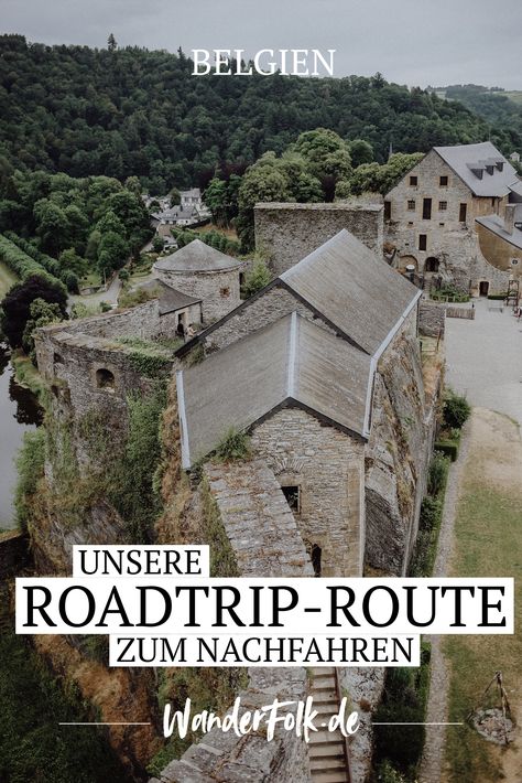 Deine Roadtrip-Route für 10 Tage Belgien: Hier findest 8 spannende Stationen in der Wallonie & Flandern (inkl. Gent & Brügge) & Stellplätze für dein Auto oder Campervan zum kostenlosen Übernachten. Roadtrip Tips, Cruise Tips Royal Caribbean, Roadtrip Europa, Group Camping, Romantic Travel Quotes, Road Trip Routes, Camping Photography, Eco Travel, Vintage Travel Trailers