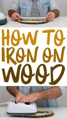 If you’re looking for tips and tricks on how to perfectly iron on wood this tutorial will definitely help you out. #diy #crafts #teencrafts #projects #diycrafts #diyprojects #fundiys #funprojects #diyideas #craftprojects #diyprojectidea #teencraftidea Vinyle Cricut, Idee Cricut, Cricut Explore Projects, Foto Transfer, Projets Cricut, Cricut Projects Beginner, Mason Jar Crafts Diy, Diy Bricolage, Cricut Explore Air