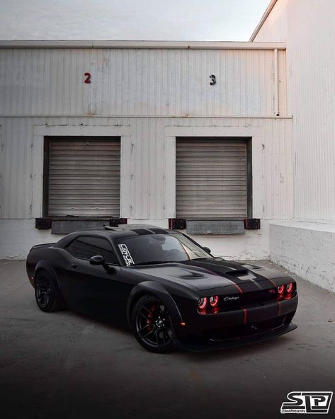 Rate This Black Beast With Red Eyes Dodge 1 to 100 #car #cars #carsMotorcycles #CoolCars #SuperCars #SuperCar #AmazingCars #luxuryCars #BeautifulCars #HotCars #DreamCars #SuperCars #CarsAndMotorcycles #ExoticCars #ExpensiveCars Dodge Challenger Hellcat Black, Dodge Srt Demon, Demon Car, Blacked Out Cars, Dodge Challenger Black, Dodge Charger Hellcat, Black Beast, Dodge Challenger Hellcat, Modern Muscle Cars