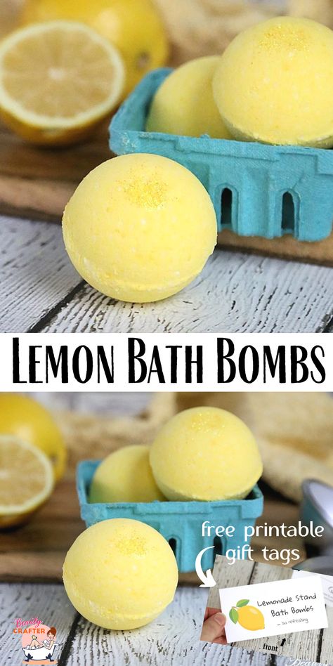 Detox Baths, Bath Bomb Recipe, Diy Lemonade, Bath Boms, Lemon Bath, Bath Stuff, Bath Recipes, Bombe Recipe, Homemade Bath