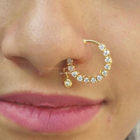 Nose pins to make you look dressy  Store location 's -  -2nd floor mantri mall  - 3rd block jayanagar -Rt street (chickpet) To order call/WhatsApp +91-8867676486 #nosepins #pressing #fashionjewellery #nosefashion #trending #pierced #bridalwear #casualwear #silvernosepins  #bangalorefashion #chennai #pune #maharashtra #Indianjewelry #gifting #weddinggifts Nath Design, Amrita Rao, Nita Ambani, Pune Maharashtra, Beauty Hacks Lips, Belly Piercing Jewelry, Nose Pins, Sweet Lips, Nose Pin