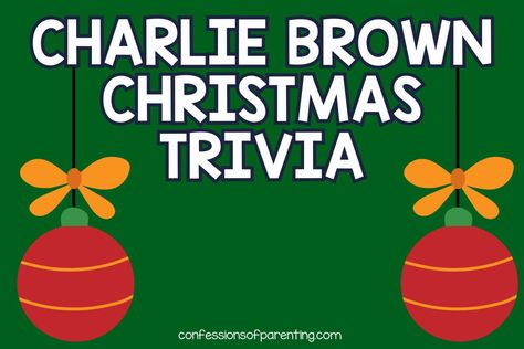 60+ Best Charlie Brown Christmas Trivia Questions Charlie Brown Christmas Theme Party, A Charlie Brown Christmas Party, Charlie Brown Christmas Games, Charlie Brown Christmas Party Ideas, Charlie Brown Christmas Party, Charlie Brown Christmas Movie, Charlie Brown Christmas Decorations, Christmas Trivia Questions, Xmas Menu