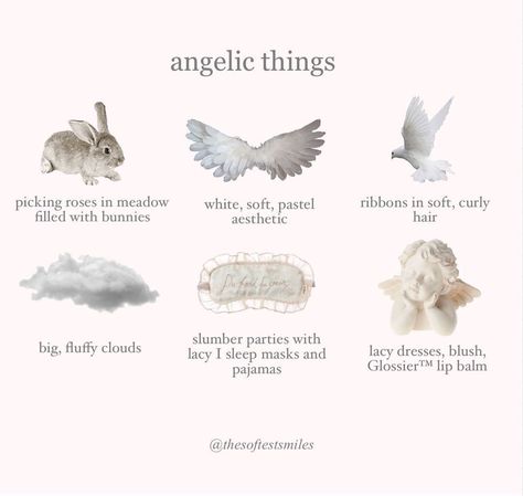 How To Look Like An Angel, How To Feel Like An Angel, How To Be An Angel, How To Be Angelic, Angelic Usernames, Angel Beauty Aesthetic, Angel Vibes Aesthetic, Angel Moodboard, Angel Tips