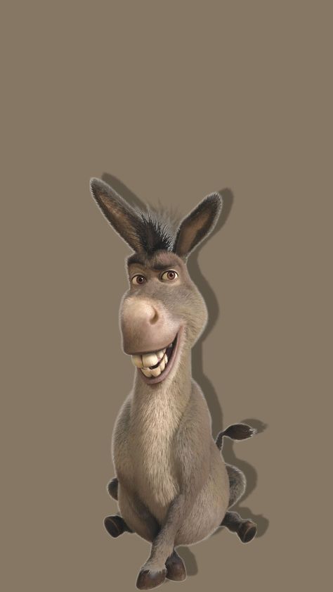 Donkey Background, Donkey From Shrek, Shrek Donkey, Iphone Wallpaper Lights, Goofy Pictures, Moon River, Cartoon Wallpaper Iphone, Funny Wallpaper, Shrek