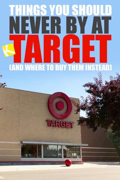 9 Things You Should Never Buy at Target (and Where to Buy Them Instead) - Remove these items from your Target shopping list — you can find them cheaper elsewhere. What To Buy At Target, Target Shopping List, Target Hacks, Free Starbucks Drinks, Couponing Tips, Uplifting Stories, Wedding Freebies, Target Shopping, How To Coupon