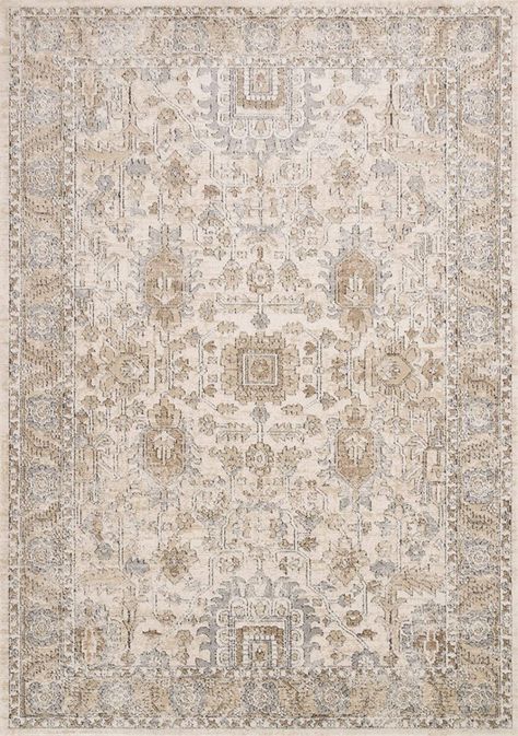 Loloi II TEA-03 Teagan Collection Distressed Oriental Area Rugs, 5'-3" x 7'-6", Ivory/Beige: Amazon.ca: Home & Kitchen Loloi Rugs, Artisan Rugs, Rug Direct, Neutral Colour Palette, Traditional Area Rugs, Area Rugs For Sale, Power Loom, Large Rugs, Room Rugs