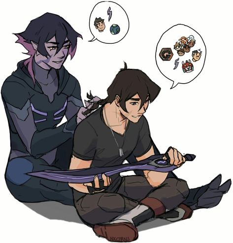 Keith and Krolia Voltron Galra, Voltron Funny, Keith Kogane, Voltron Comics, Form Voltron, Voltron Ships, Voltron Fanart, Voltron Klance, Voltron Legendary Defender