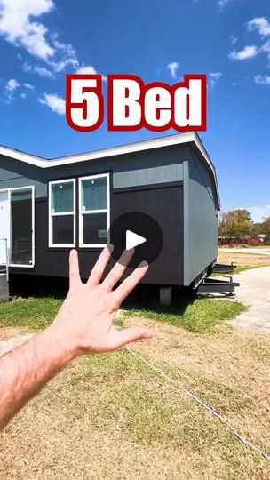 82K views · 1.1K reactions | Check out this amazing customizable double-wide! The Gatling is a 2,063 SQFT home that can be built to be 5 bedrooms or 4 bedrooms and 2 living rooms! 🤩... | By Titan Factory Direct | Bedroom or four bedroom. The
choice is yours. Let's go see it. This home is a little over
2000 square foot. Nice wood accent wall right here. You get
a space for a dining room table. Large island with
seating underneath. Tile backsplash. This has the black
appliance package but we also have a stainless steel option.
Here is the primary bedroom. Huge easily fitted king. You
also get a very large bathroom, his and her sinks, walk-in
shower, soaker tub, built-in cabinetry. Look at this. Huge.
I also forgot to mention this has one of the biggest pantries
you'll ever see. Look at that Bathroom His And Her Sinks, Large Island With Seating, His And Her Sinks, Bedroom Huge, Large Bathroom, Black Appliances, Table Large, Wood Accent Wall, Soaker Tub