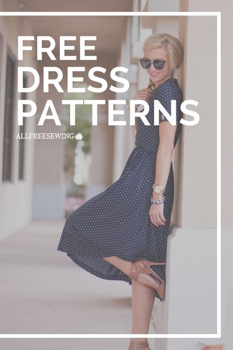 Diy Dress Pattern, Vintage Sewing Patterns Free, Robe Diy, Diy Sy, Book Fashion, Dress Sewing Tutorials, Free Dress, Mode Tips, Dress Patterns Free