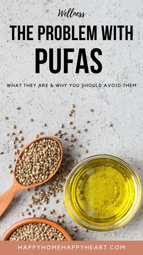 PUFAs are in everything. But what are PUFAs exactly and why are PUFAs bad? Read this article to discover what PUFAs are and why they are so unhealthy. Polyunsaturated fatty acids are ruining your health, especially toxic vegetable and seed oils. If there is one food you should restrict it is PUFAs. In this article you will also learn about the benefits of Vitamin E and the benefits of a PUFA Free diet. #HealthyLiving #Wellness #MetabolicHealth #ProMetabolic Estrogen Dominance Diet, Estrogen Foods, Holistic Nutrition Recipes, Benefits Of Vitamin E, Balanced Meal Plan, Vegetable Benefits, Nourishing Traditions, Metabolic Diet, Seed Oils