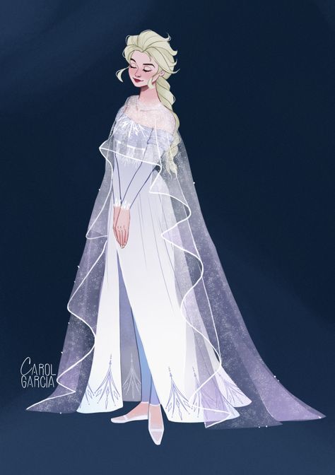 Disney Doors, Elsa Outfit, Elsa Fanart, Disney Inspiration, Frozen Fan Art, Disney Women, Frozen Sisters, Frozen Art, Novel Ideas