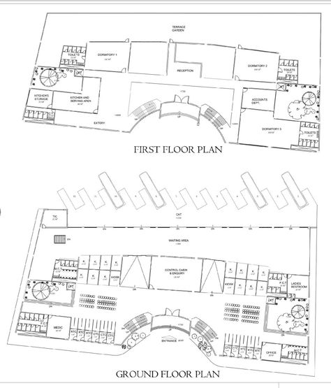 Bus Parking Design Plan, Site Plan Design, Terminal Bus, Restaurant Plan, Train Station Architecture, Apartment Checklist, Commercial Complex, Bus Terminal, Architecture Design Drawing