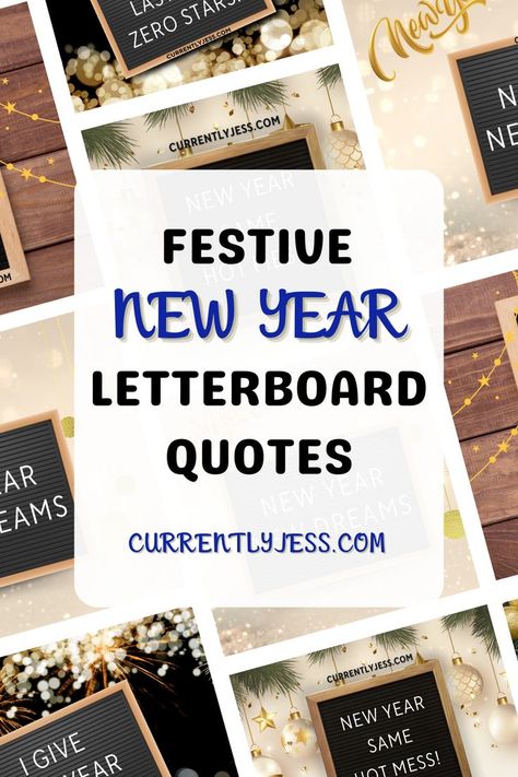 Caption For New Year, New Year Letter Board Quotes, New Year Letter Board, Quotes For The New Year, New Year Letter, New Year Words, Message Board Quotes, Letter Board Quotes, Entryway Signs