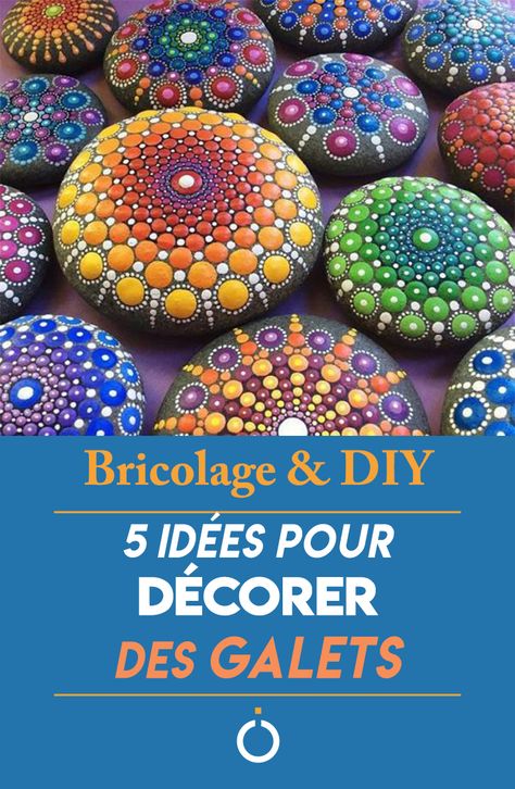 DIY : idées à faire avec les enfants ou pour toute la famille, 5 idées pour décorer des galets ! #bricolage #galets #DIY #enfants #maternelle #décoration #peinture #primaire #vacances #plage School Rules, Dot Painting, Funny Signs, Rock Painting, Good Old, Painted Rocks, Wind Chimes, Dots, Art