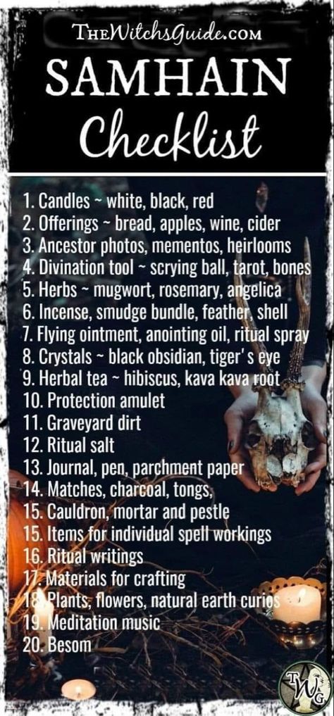 Samhain Tree, Samhain Ideas, Samhain Traditions, Herbs Witchcraft, Apothecary Herbs, Witches Apothecary, Smudge Bundles, Samhain Altar, Samhain Ritual