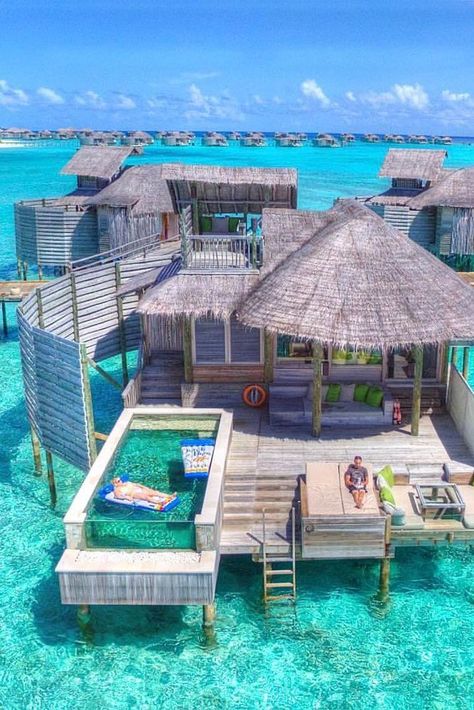 honeymoon islands maldive Water Villa, Best Honeymoon Destinations, Honey Moon, Best Honeymoon, Dream Holiday, Bhutan, Honeymoon Destinations, Vacation Places, Bora Bora