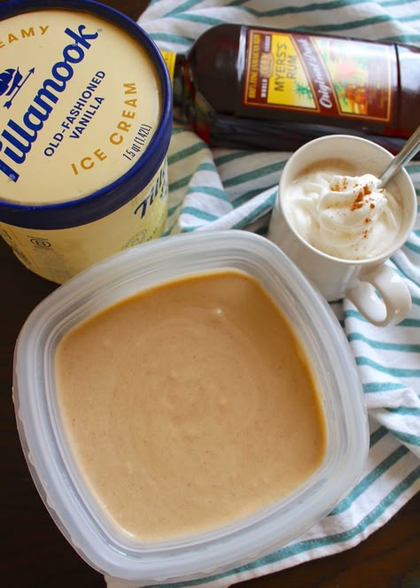 Hot Butter Rum Mix With Ice Cream, Hot Buttered Rum Recipe Batter, Hot Buttered Rum Mix, Hot Buttered Rum Recipe, Spiked Hot Cocoa, Diy Spice Mix, Xmas Cookie, Buttered Rum, 12 Tomatoes Recipes