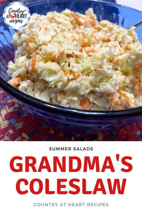 Kentucky Coleslaw Recipe, Kentucky Fried Chicken Coleslaw Recipe, Amish Coleslaw, Kentucky Foods, Old Fashioned Coleslaw Recipe, Mustard Coleslaw Recipe, Recipe For Coleslaw, Vinegar Coleslaw Recipe, Sweet Slaw