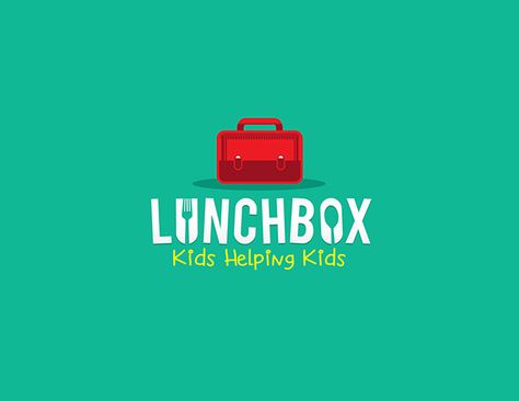 Develop a logo for an elemtary school lunch program. Elementary School Lunch, Poster Design Kids, Hot Lunch, Food Donation, Deli Food, Box Lunch, Pin Logo, Kids Lunchbox, Box Logo