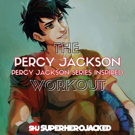 Percy Jackson Workout, Nerdy Workout, Son Of Poseidon, The Witcher Series, Witcher Series, Superhero Academy, Air Squats, Endurance Training, Mma Training